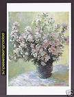 ART POSTCARD Claude Monet  Vase of Flowers ARTWORK