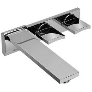  Graff GN 3630 C14 BN Two Handle Wall Mount Bathroom Faucet 