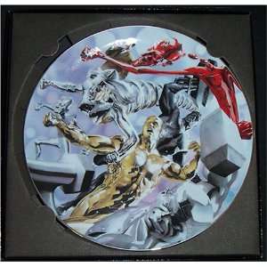    Metal Men Collectors Plate By Alex Ross #3639 