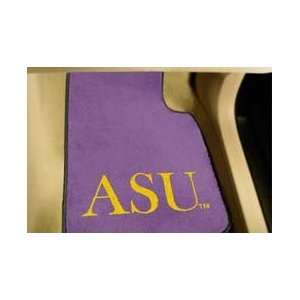  Alcorn State Braves 2 Piece Car Mats (2 Front) Sports 