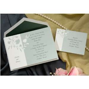   Printing Wedding Invitations Set of 25 S 3666