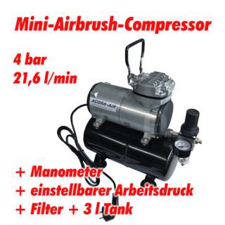   airbrush Mini Druckluft Luft kompressor Luftkompressor leise  