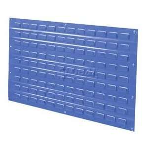    Louvered Wall Panel Without Bins 36x19 Blue