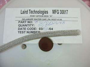 Laird 8101 0106 48 Round Copper Knitted Wire Shielding  
