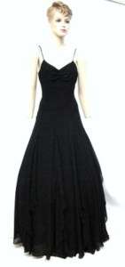 Designer Dress   Ralph Lauren Black Formal Prom  