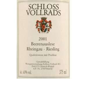   Vollrads Riesling Beerenauslese Rheingau Gold Cap 375 mL Half Bottle