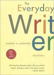 Everyday Writer, (0312399111), Andrea A. Lunsford, Textbooks   Barnes 