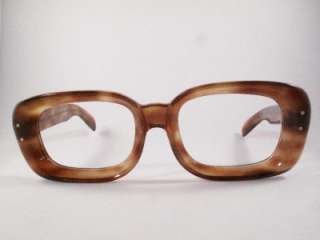 VINTAGE 60S OLIVER GOLDSMITH EYEGLASSES HAND MADE IN FRANCE deadstock 