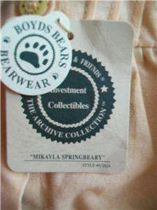 Boyds Bear Mikayla Springbeary Archive Collection   