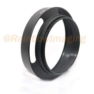 37mm Curved Lens Hood for OLYMPUS M.Zuiko 17mm f2.8  