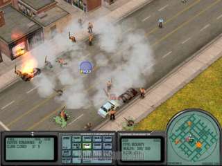 RIOT POLICE Activision Street Riots Sim PC Game NEW BOX 47875318632 