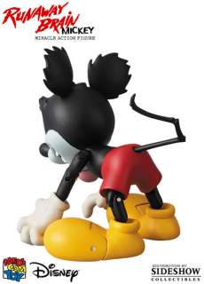 Disney MICKEY MOUSE Runaway Brain Miracle Action Figure MAF MISB 