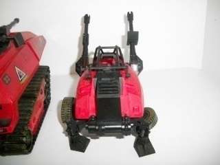 GI Joe 2004 OPERATION CRIMSON SABOTAGE Hiss & Asp Vehicle Set KB Toys 