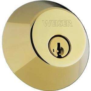  Weiser Lock GD9371X 3BR SMT K4 Double Cylinder Deadbolt 
