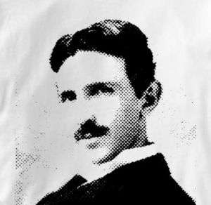 Nikola Tesla Physicist Science T Shirt XL  
