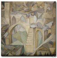 Diego Rivera Ceramic Art Tile Puente San Martin Toledo  