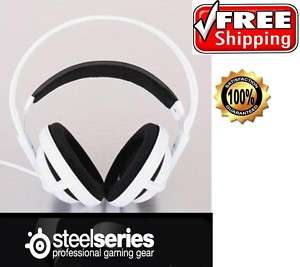 FREE SHIP Steelseries Siberia Full Size V1+MIC HeadSet  