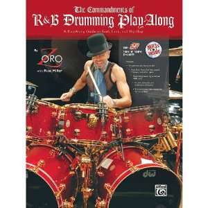  Alfred The Commandments of R&B Drumming Play Along   by Zoro (Book 