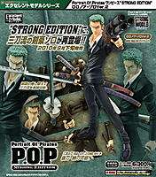 Megahouse One Piece Portrait Of Pirates Zorro Strong 2  