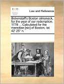 Bickerstaffs Boston almanack, for the year of our redemption, 1778