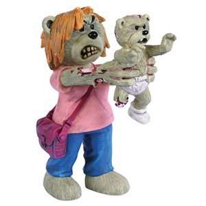   Bad Taste Bears Dawn of the Ted statuette Born Bad 11 cm Toys & Games