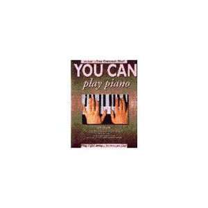 You Can Play Piano Softcover with CD 