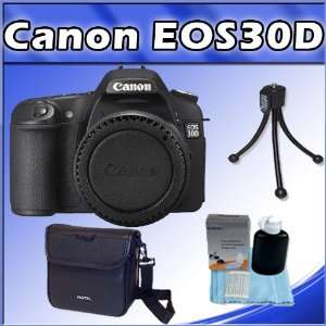  Canon EOS 30D 8.2MP Digital SLR Camera (Body Only 