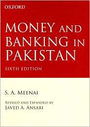 Money and Banking in Pakistan, (0195478096), S. A. Meenai, Textbooks 