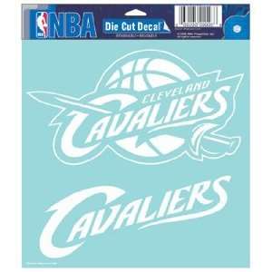  NBA Cleveland Cavaliers 8 X 8 Die Cut Decal Sports 
