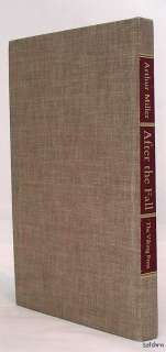 After the Fall ~ SIGNED Arthur Miller ~ Limited First Edition ~ 1964 