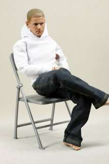 as0053 Grey Plastic Holding Chair for 1/6 Figure HT TTL G  