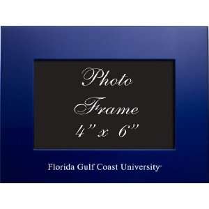  Florida Gulf Coast University   4x6 Brushed Metal Picture 