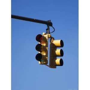  Traffic Signals, New York City, New York, United States of 