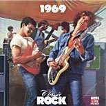 CLASSIC ROCK~1969~TIME LIFE OLDIES MUSIC CD~OOP~RARE~ROCK n ROLL ERA 