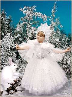 Carnival costume R 0108 Snowflake for child  