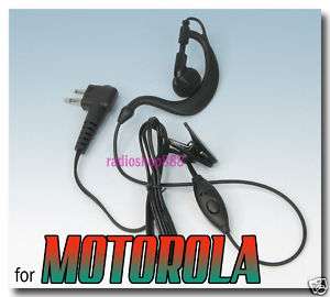 011M Push to talk Earpiece for FD 150 GP68 FD 450  