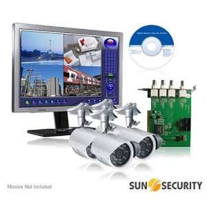   Channel Security Camera DVR Video Surveillance System Camera