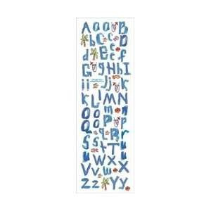    EZ Rub On Transfers   Vacation ABCs Arts, Crafts & Sewing