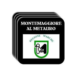  Italy Region, Marche   MONTEMAGGIORE AL METAURO Set of 4 