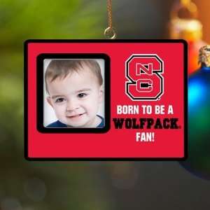   North Carolina State Wolfpack Born to Be Ornament