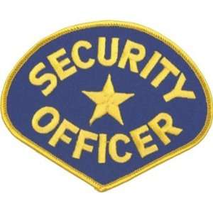  Security Officer Star Emblem (Blue and Gold)