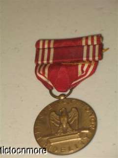 US WWII MILITARY GOOD CONDUCT MEDALS DEALERS LOT  