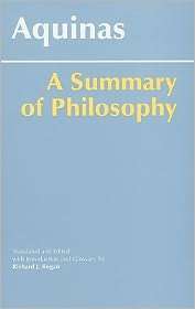   Philosophy, (0872206572), Thomas Aquinas, Textbooks   