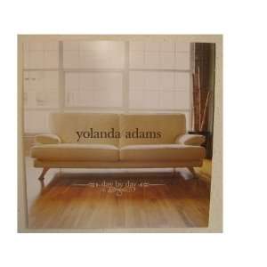 Yolanda Adams Poster Day By Day