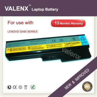 Battery for Lenovo G450 G450A G450M L08O6C02 L08S6C02  