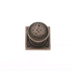  JVJ Hardware 42709 Pompeii Distressed Copper Knobs Cabinet 