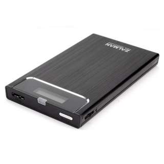 Zalman ZM VE300 B 2.5” USB3.0 External Hard Drive Case  
