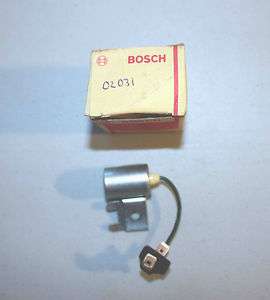 Ignition Condenser, Bosch NOS, 02 031, 1 237 330 162, Porsche, BMW 