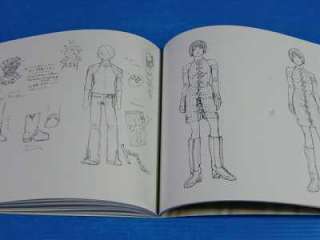 Shou Tajima Galerians Art book Galerians A Head OOP  
