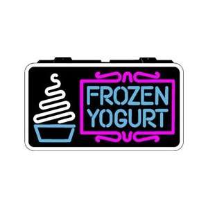  Frozen Yogurt Backlit Sign 13 x 24